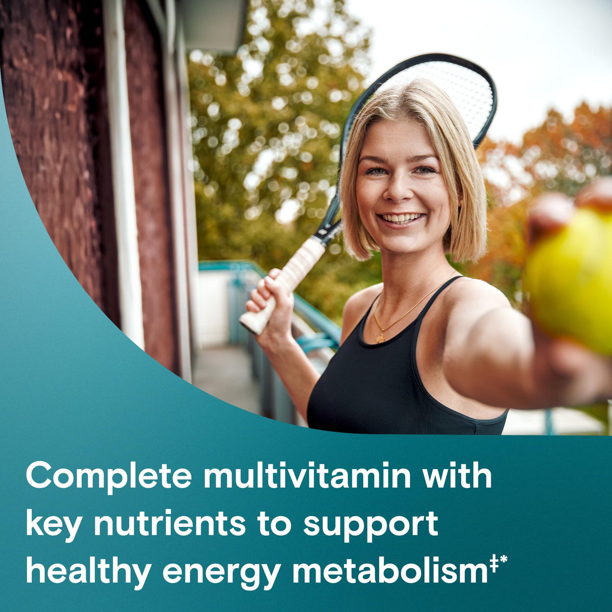 One A Day Women's Active Metabolism Daily Essential, Multivitamin for Women, Metabolism Support, Vitamins for Women with All 8 B-Vitamins, Vitamin D, Magnesium & More,120 Count ONE A DAYBuy Supplements Australia