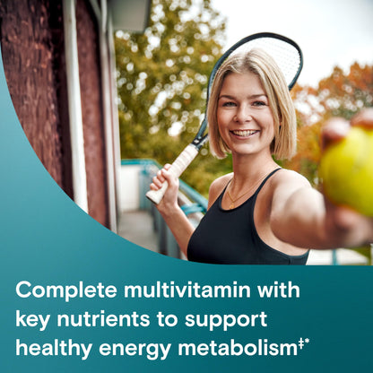One A Day Women's Active Metabolism Daily Essential, Multivitamin for Women, Metabolism Support, Vitamins for Women with All 8 B-Vitamins, Vitamin D, Magnesium & More,120 Count ONE A DAYBuy Supplements Australia