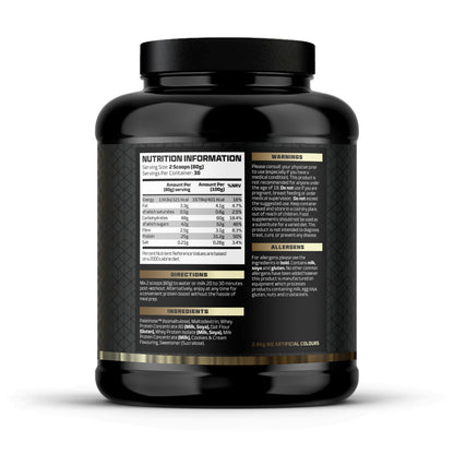 Beast Pharm | Recover Whey Protein Powder | 2.4kg/30 Servings | Cookies & Cream Beast PharmBuy Supplements Australia