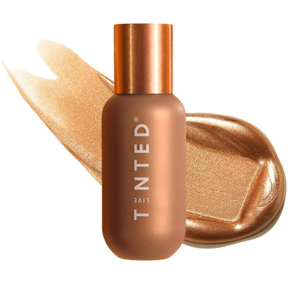 Live Tinted Hueglow Liquid Highlighter Drops - Lightweight Serum-Infused Highlighter, Non-Greasy Formula for Natural Radiance and Advanced Hydration, Dusk, 1.7fl oz / 50mL Live TintedBuy Supplements Australia