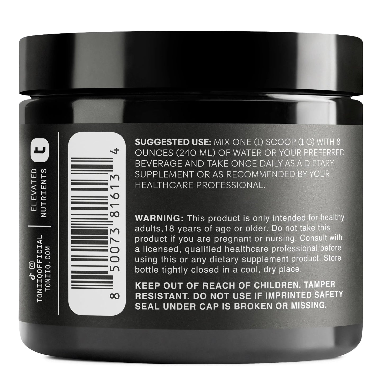 Lactobacillus Reuteri Powder – Ultra High Strength 200 Billion CFU Probiotic L Reuteri Supplement and Yogurt Starter – Third Party Tested Pure Single-Strain– Shelf-Stable – 20g Toniiq buy supplements Au