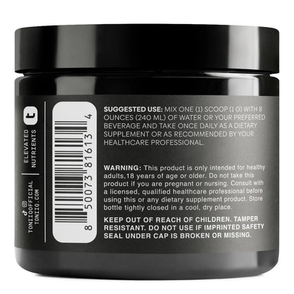 Lactobacillus Reuteri Powder – Ultra High Strength 200 Billion CFU Probiotic L Reuteri Supplement and Yogurt Starter – Third Party Tested Pure Single-Strain– Shelf-Stable – 20g Toniiq buy supplements Au