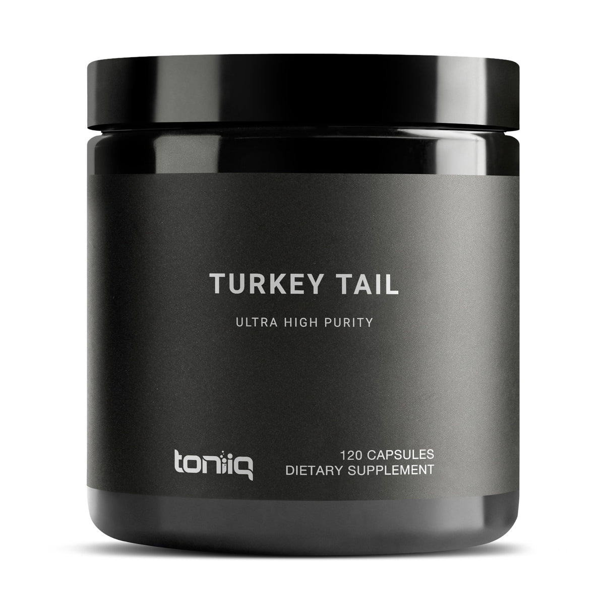 Toniiq Turkey Tail Mushroom Capsules - Ultra High Potency with 20% Beta Glucans - Highly Concentrated - Third-Party Lab Tested - 120 Capsules Toniiq buy supplements Au