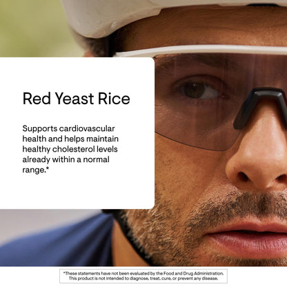 THORNE - Red Yeast Rice (Formerly Choleast-900) - Supports Healthy Cholesterol Levels Already in a Normal Range, Heart Health & Blood Pressure* - Gluten-Free, Dairy-Free - 120 Capsules THORNEBuy Supplements Australia