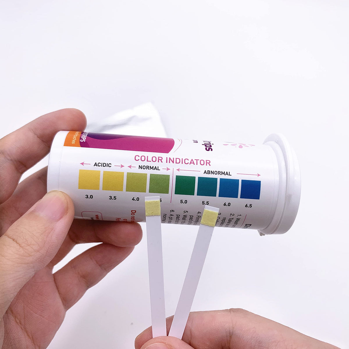 Vaginal ph Test Strips for Women(50 cnt). BV Bacterial Vaginosis and Yeast Infection Test Strips Med Lab DiagnosticsBuy Supplements Australia