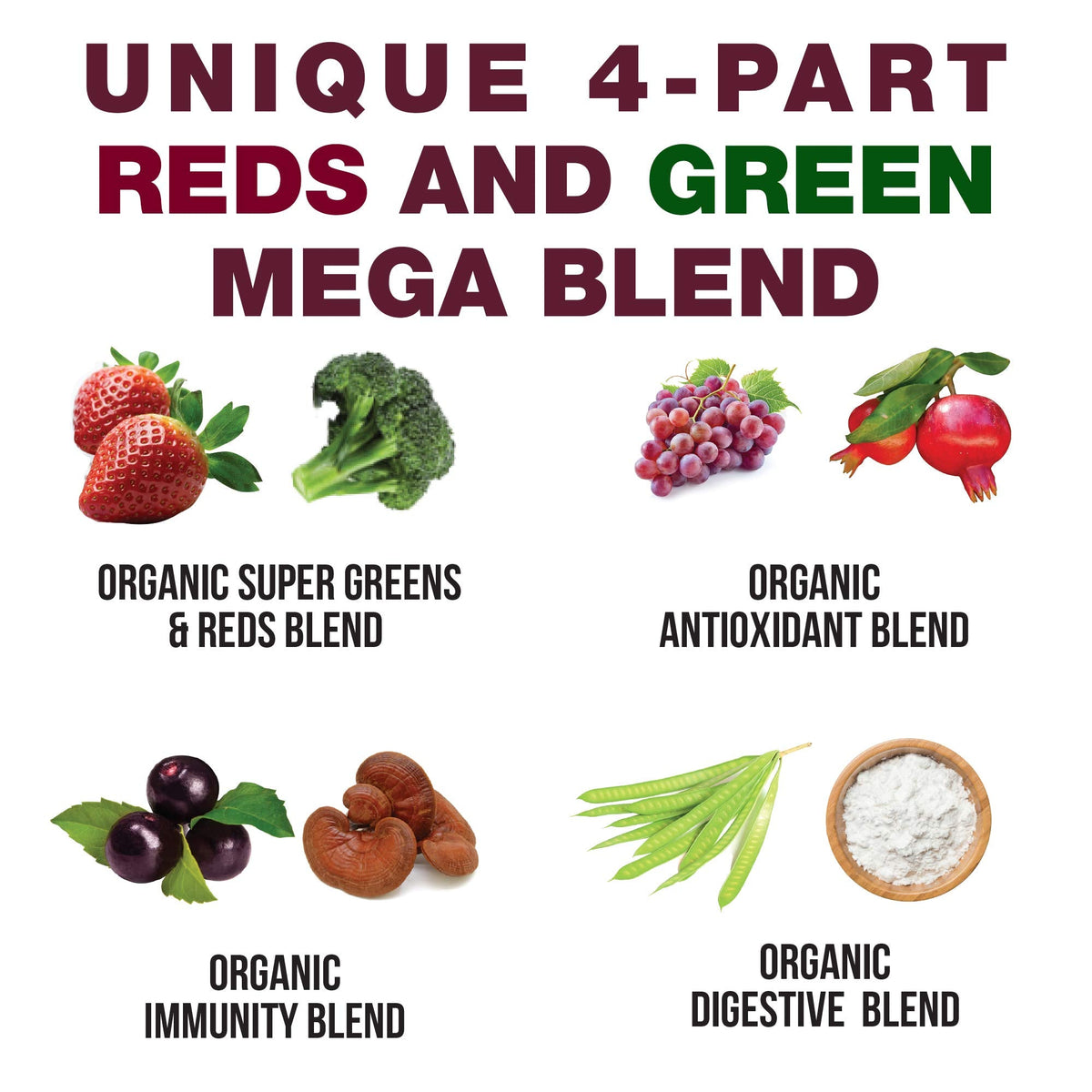 Kids Greens and Reds Superfood Powder. Best Tasting Organic Vegan Super Food Juice with 25+ Real Fruits and Vegetables. Gluten Free Real Food Vitamins. Green and Red Superfoods Supplement for Children Peak PerformanceBuy Supplements Australia