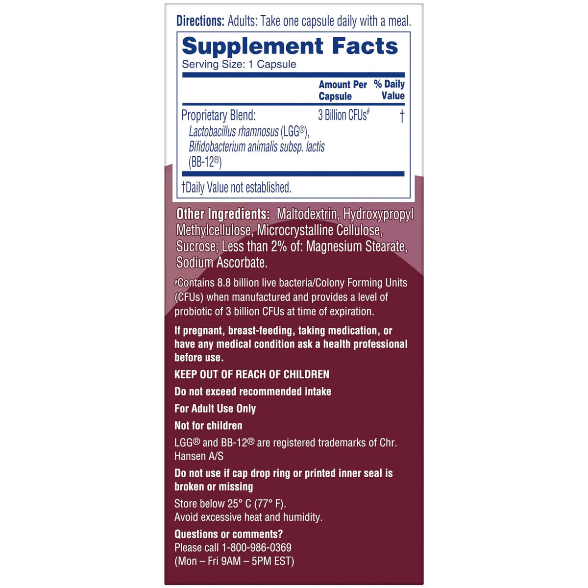 Phillips' Colon Health Daily Probiotic Capsules, 4-in-1 Symptom Defense to help defend against Occasional Gas, Bloating, Constipation, and Diarrhea, Daily Supplement, 60 Count Phillips'Buy Supplements Australia