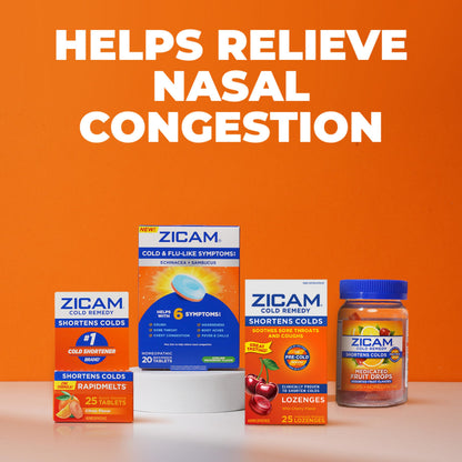 Zicam Cold Remedy No-Drip Nasal Spray with Cooling Menthol & Eucalyptus, Homeopathic, Zinc-Free, Pre-Cold Medicine, Shortens Cold Duration, 0.5 Ounce Zicam buy supplements Au