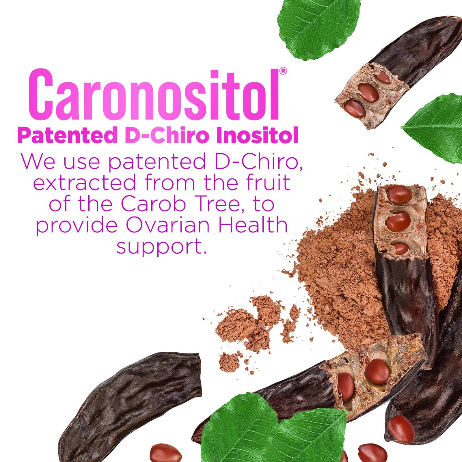 Myo-Inositol & D-Chiro Inositol Blend - 30 Day Supply, Premium 40:1 Ratio, Hormone Sup Nature's GlowBuy Supplements Australia