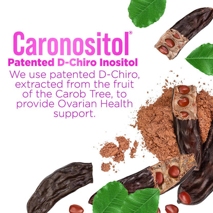 Myo-Inositol & D-Chiro Inositol Blend - 30 Day Supply, Premium 40:1 Ratio, Hormone Sup Nature's GlowBuy Supplements Australia