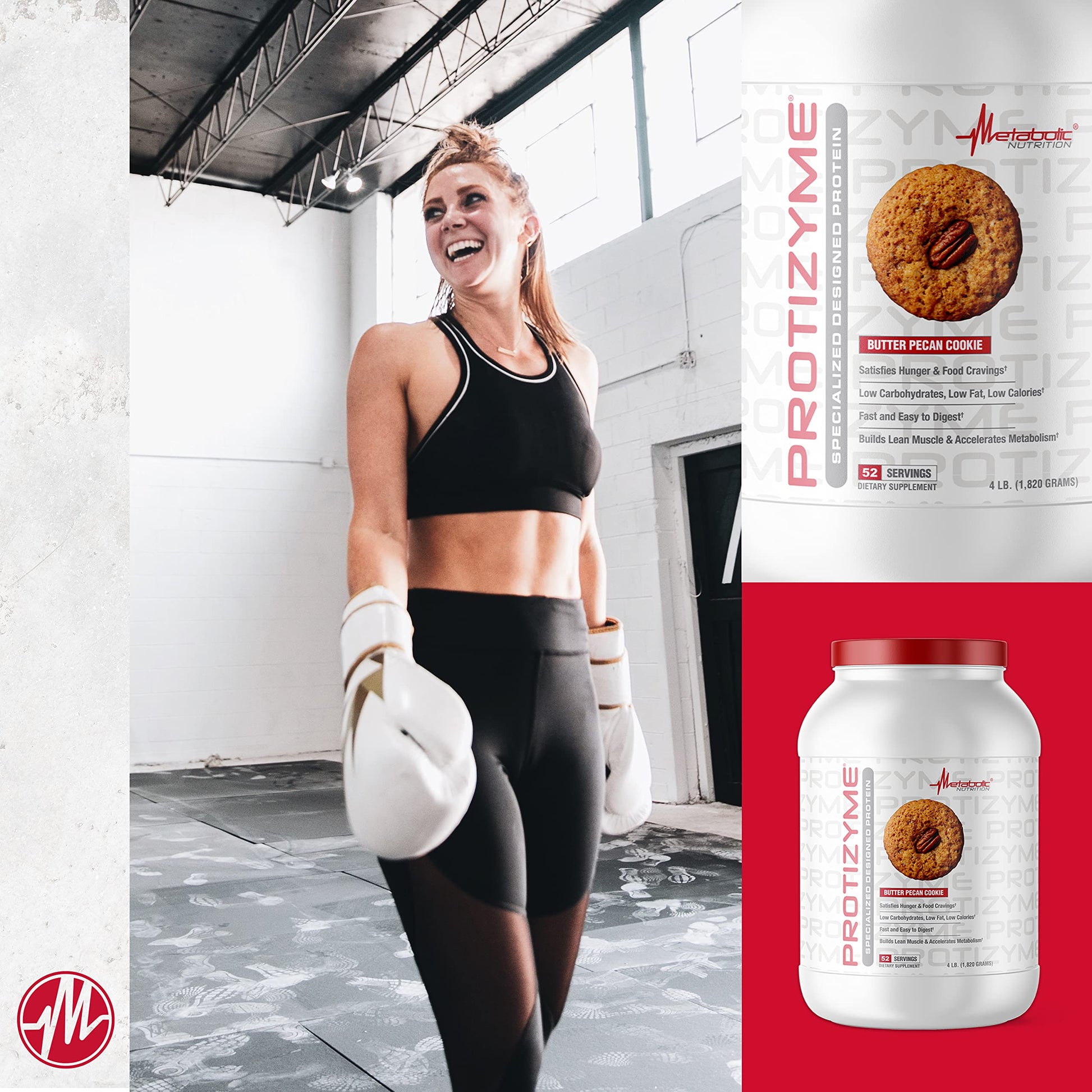Metabolic Nutrition, Protizyme, 100% Whey Protein Powder, High Protein, Low Carb Metabolic NutritionBuy Supplements Australia