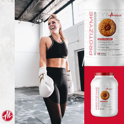 Metabolic Nutrition, Protizyme, 100% Whey Protein Powder, High Protein, Low Carb Metabolic NutritionBuy Supplements Australia