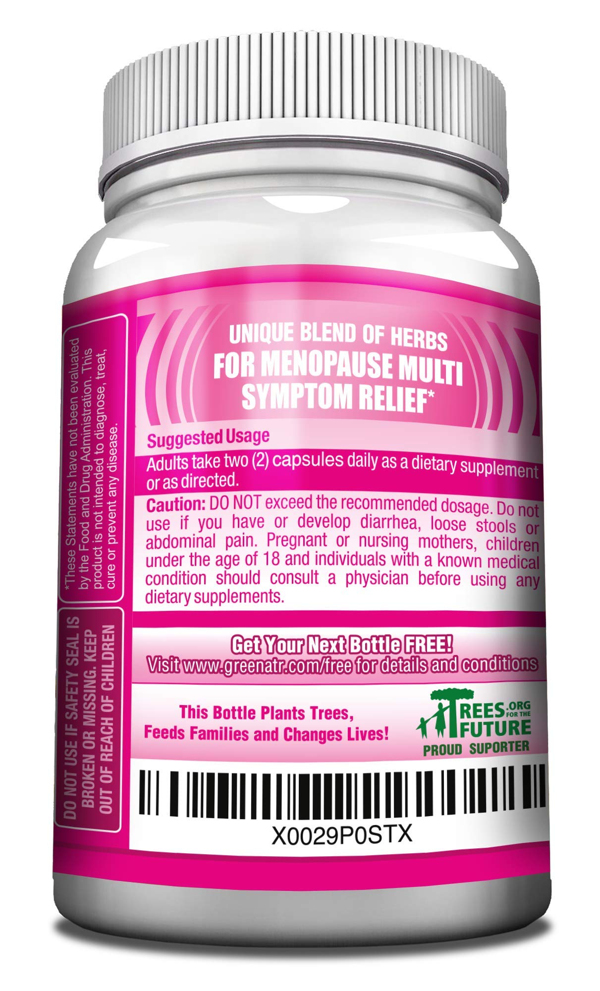 GreeNatr Menopause Supplements for Women - Perimenopause Supplements Women with Dong Quai & Black Cohosh for Menopause Hot Flashes - Menopause Support for Sleep Quality & Hormone Balance - 60 Caps GreeNatrBuy Supplements Australia