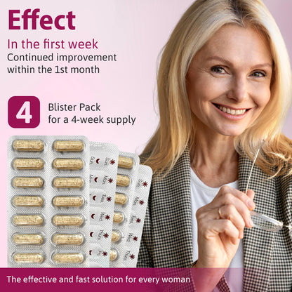 Femarelle® Recharge – Menopause Supplement for Women - Clinically Proven Menopause Relief - Hot Flashes, Night Sweats, Sleep & Libido Support Within 1st Month, Gluten-Free, GMO-Free & Hormone Free FemarelleBuy Supplements Australia