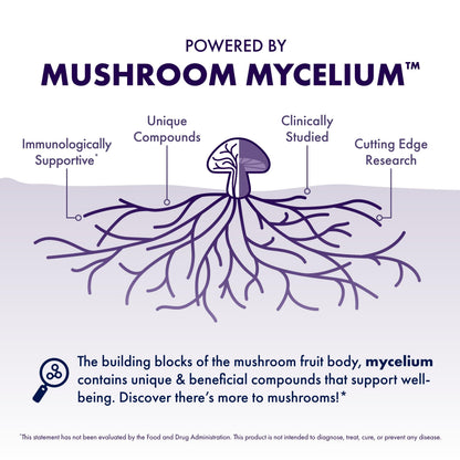 Host Defense Mushrooms Lion's Mane - Supplement Capsules for Brain Health Support - Mushroom Support for Focus & Memory Function