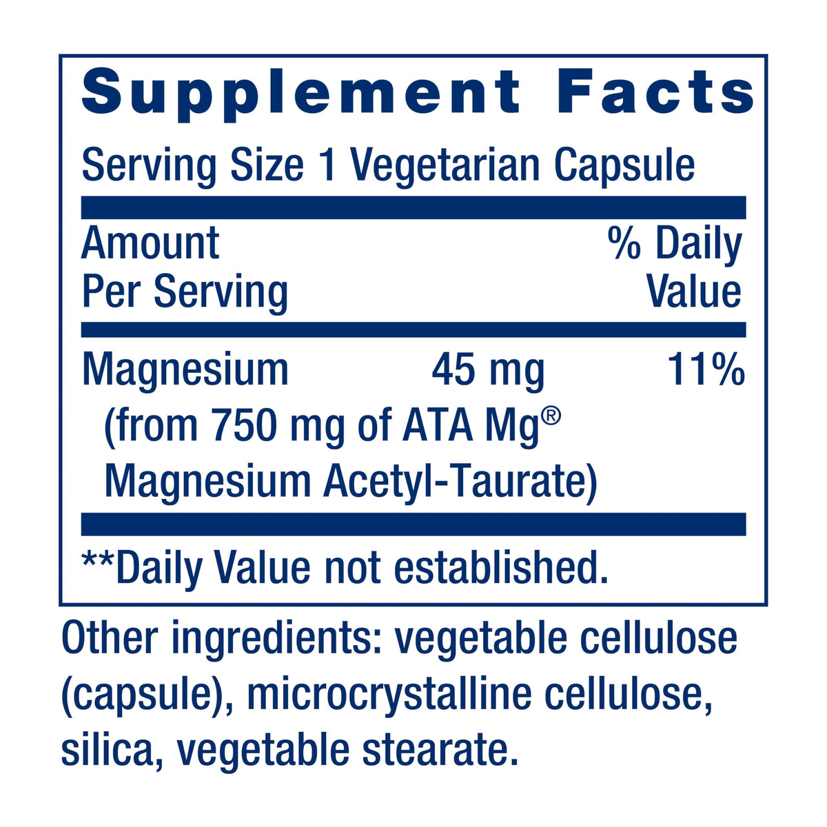 Life Extension Calm-Mag, Magnesium Acetyl taurinate, Daily Stress Management Formula, Supports Calmness and Relaxation, Gluten-Free, Non-GMO, Vegetarian, 30 Capsules Life ExtensionBuy Supplements Australia