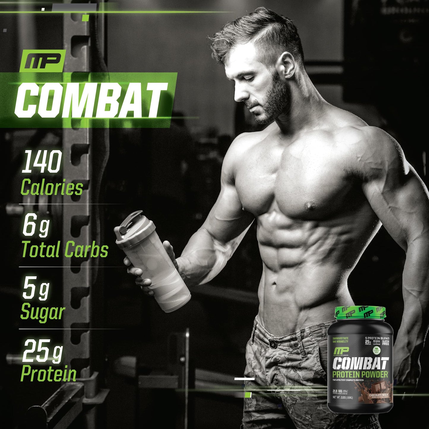 Muscle Pharm Combat Protein Powder, Fuels Muscles for Productive Workouts, 5 Protein Muscle PharmBuy Supplements Australia