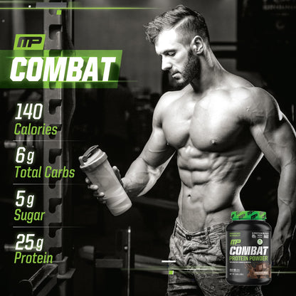 Muscle Pharm Combat Protein Powder, Fuels Muscles for Productive Workouts, 5 Protein Muscle PharmBuy Supplements Australia