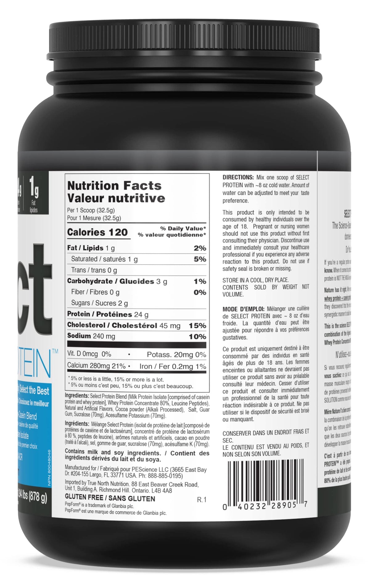 Select Protein Chocolate Mint Cookie 27 PEScienceBuy Supplements Australia