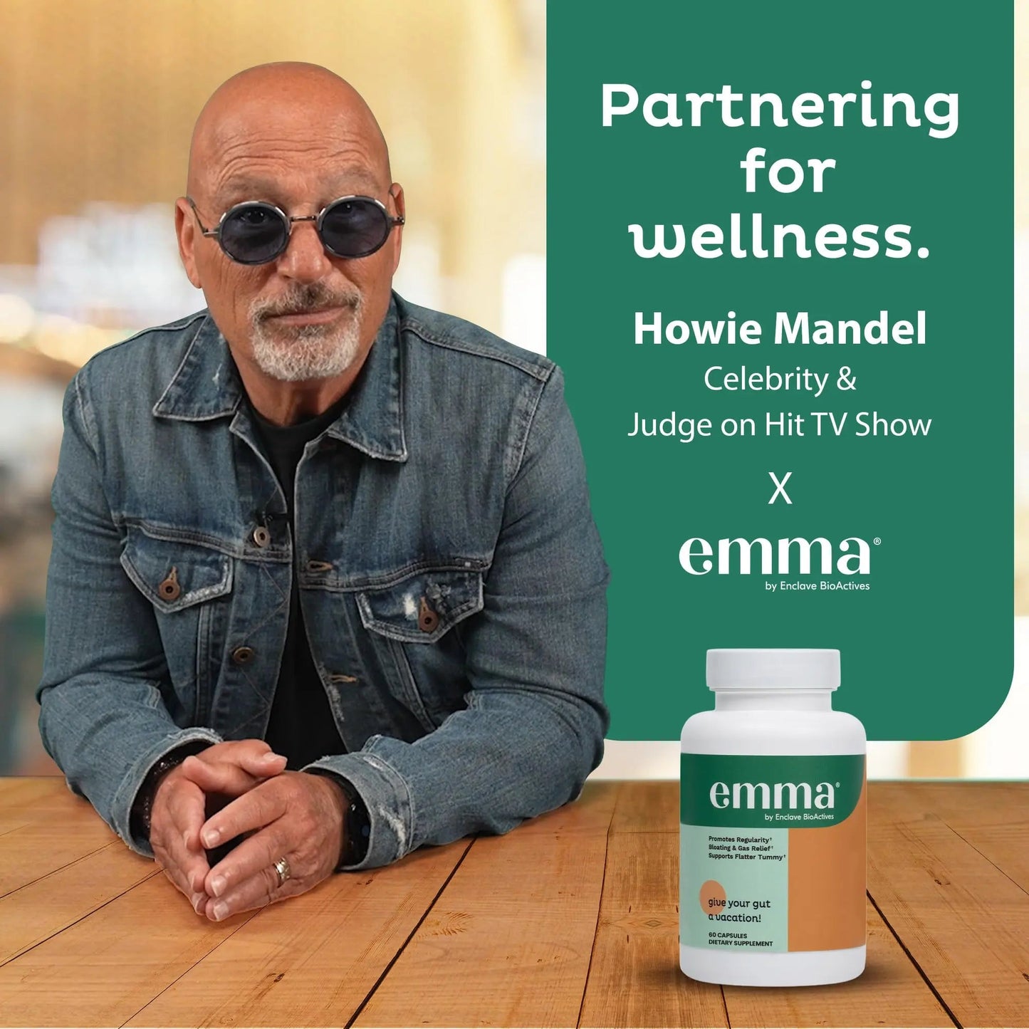 Emma Gut Health - 2 Pack - Gas and Bloating Relief, Constipation, Leaky Gut Repair - Gut Cleanse & Restore Digestion - Regulate Bowel Movement. Probiotics and Laxative Alternative, 120 Capsules EmmaBuy Supplements Australia