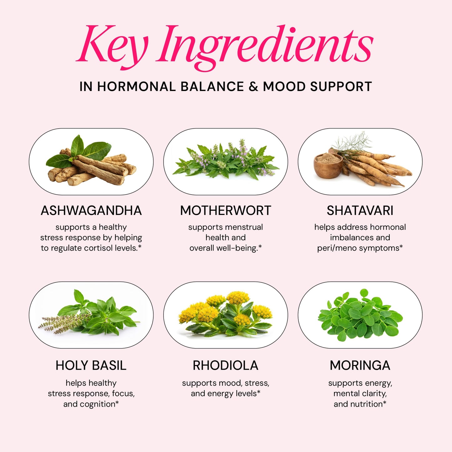 Ayurvedic Hormone Balance for Women | Cortisol Reducer | Mood, Energy, & Sleep Support | Regulates Estrogen | Stress Relief | Ashwagandha, Rhodiola, & Shatavari Freshly Moms canada supplements