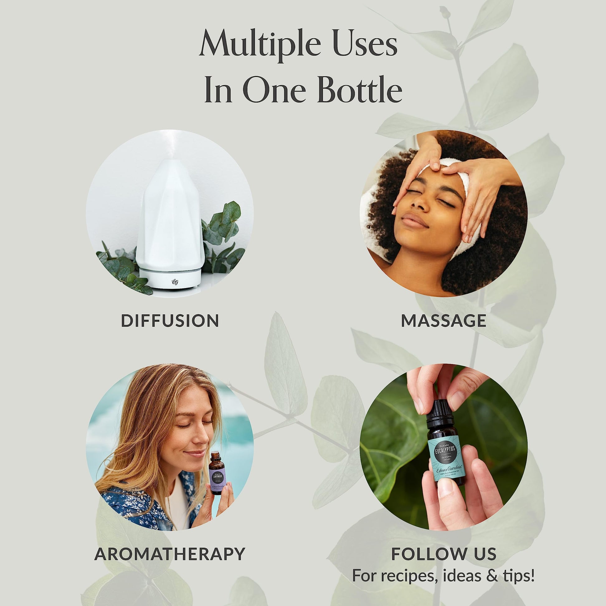 Edens Garden Breathe Easier Essential Oil Synergy Blend, 100% Pure Therapeutic Grade Edens GardenBuy Supplements Australia