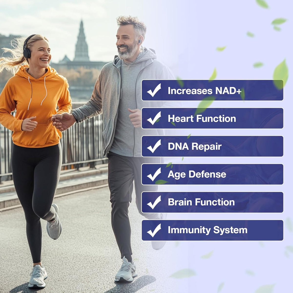 Mila Miamor NAD+ for Cellular Energy & Anti-Aging Supplement| Boost Focus, Vitality & Mitochondrial Function | Supports DNA Repair, Brain Health & Endurance | Non-GMO, Gluten-Free | 60 Capsules Mila MiamorBuy Supplements Australia