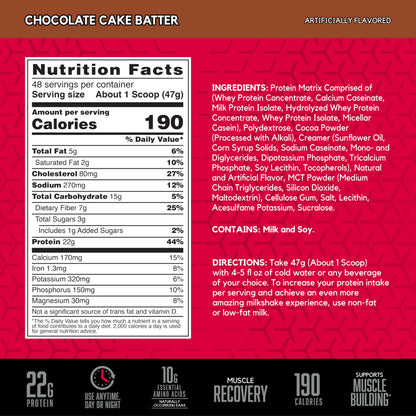 BSN SYNTHA-6 Whey Protein Powder with Micellar Casein, Milk Protein Isolate, Chocolate BSNBuy Supplements Australia