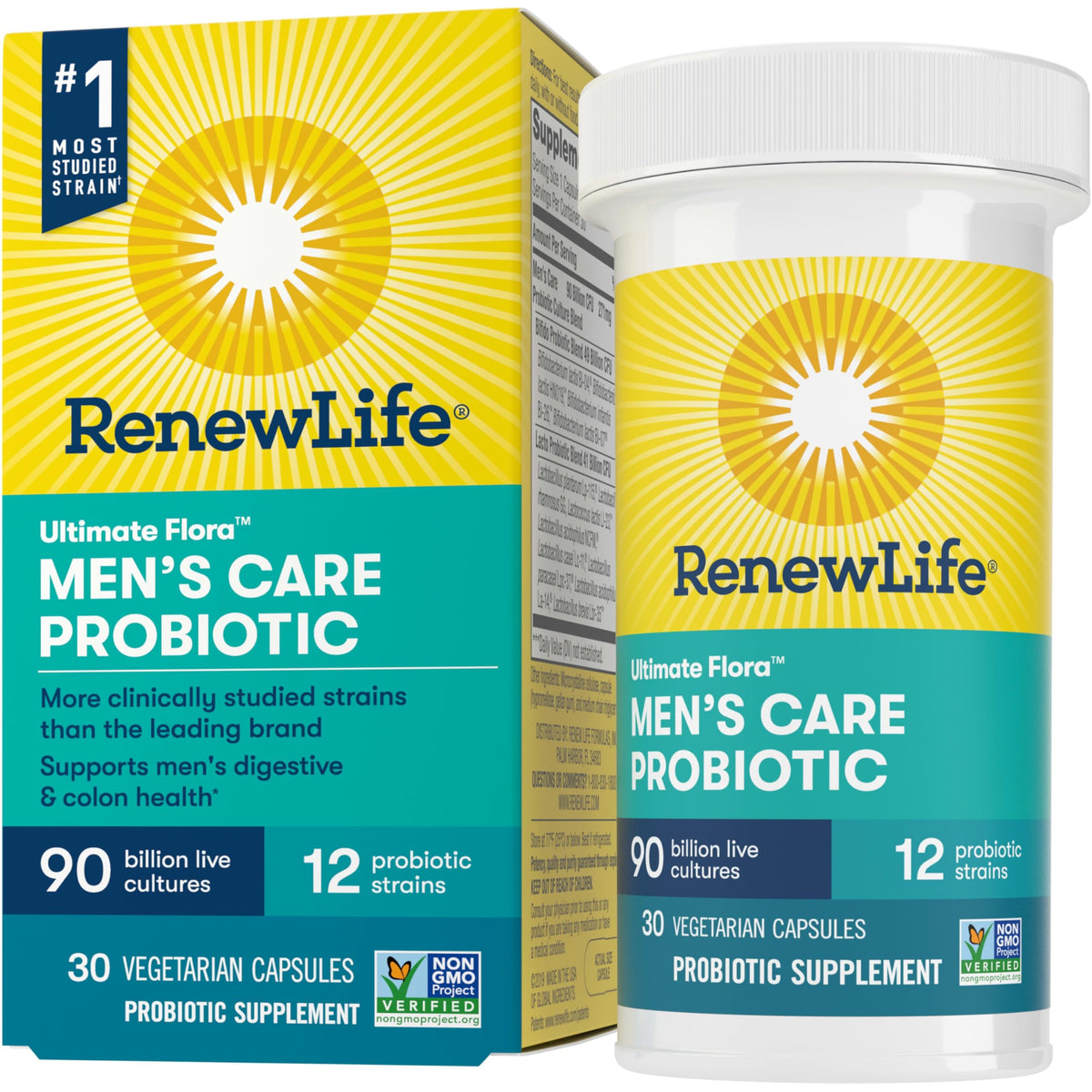 Renew Life Women's Probiotic Capsules, 50 Billion CFU Guaranteed, Supports Vaginal Renew LifeBuy Supplements Australia