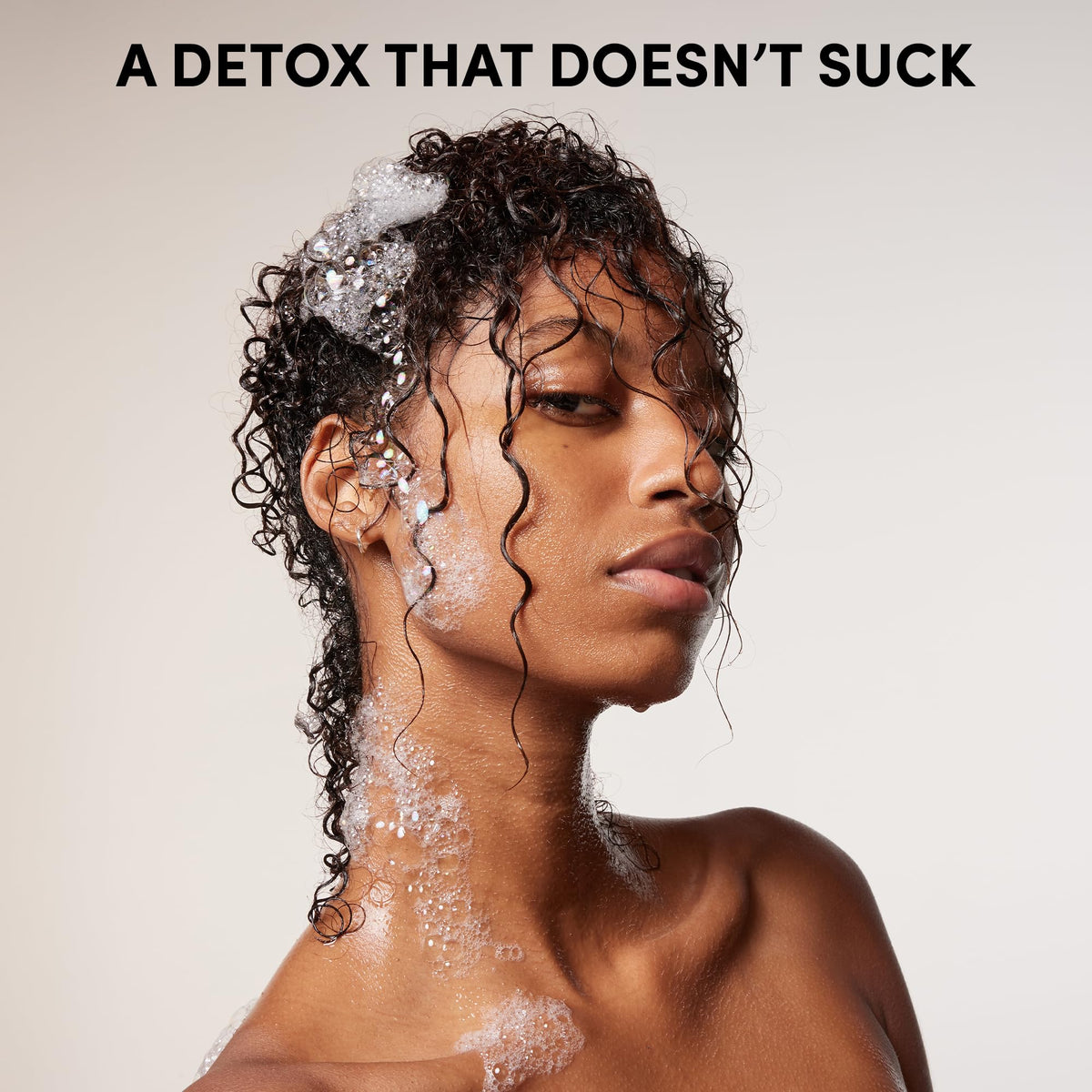OUAI Detox Shampoo - Clarifying Shampoo for Build Up, Dirt, Oil, Product and Hard Water - Apple Cider Vinegar & Keratin for Clean, Refreshed Hair - Sulfate-Free Hair Care (16 oz) OUAIBuy Supplements Australia