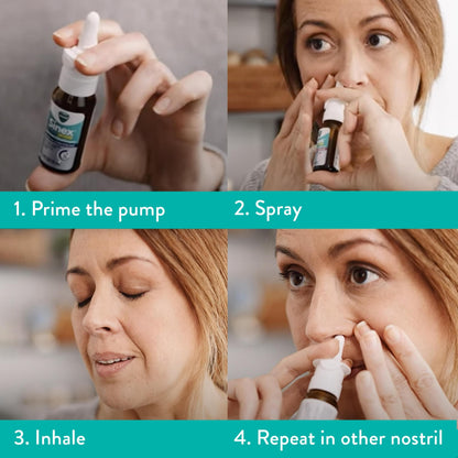 Vicks Sinex Severe Allergy & Sinus Nasal Spray, Original Ultra Fine Mist, Decongestant Relief from Nasal Congestion, Sinus Pressure Relief, 265 Sprays (2 Count) Vicks buy supplements Au