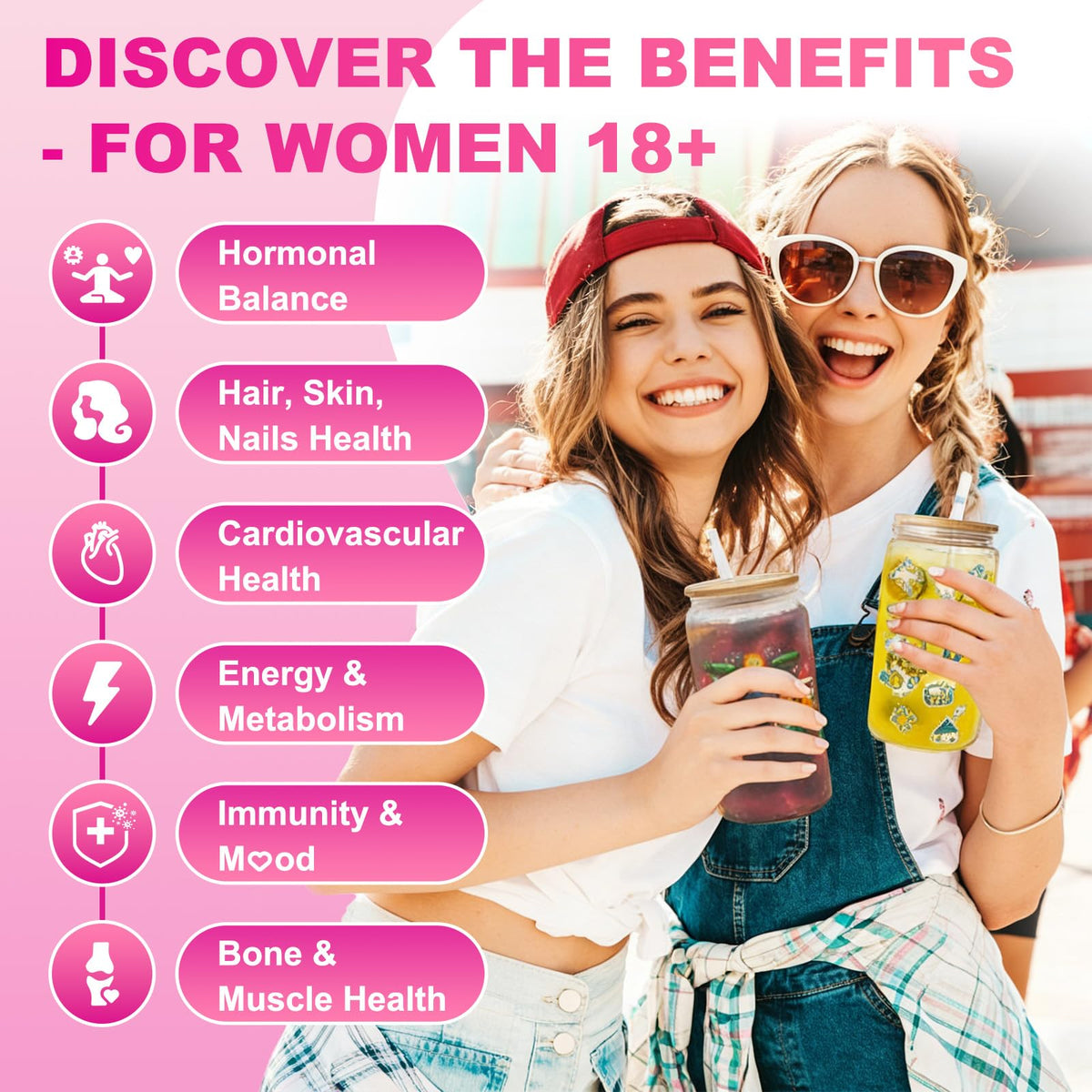 Sijigood 90 Count | Methylated Multivitamin Gummies for Women – Womens Multivitamin Gummies with B Complex, Minerals, CoQ10, Myo-Inositol for Energy, Hormone Balance & Immune Support Sugar Free SijigoodBuy Supplements Australia