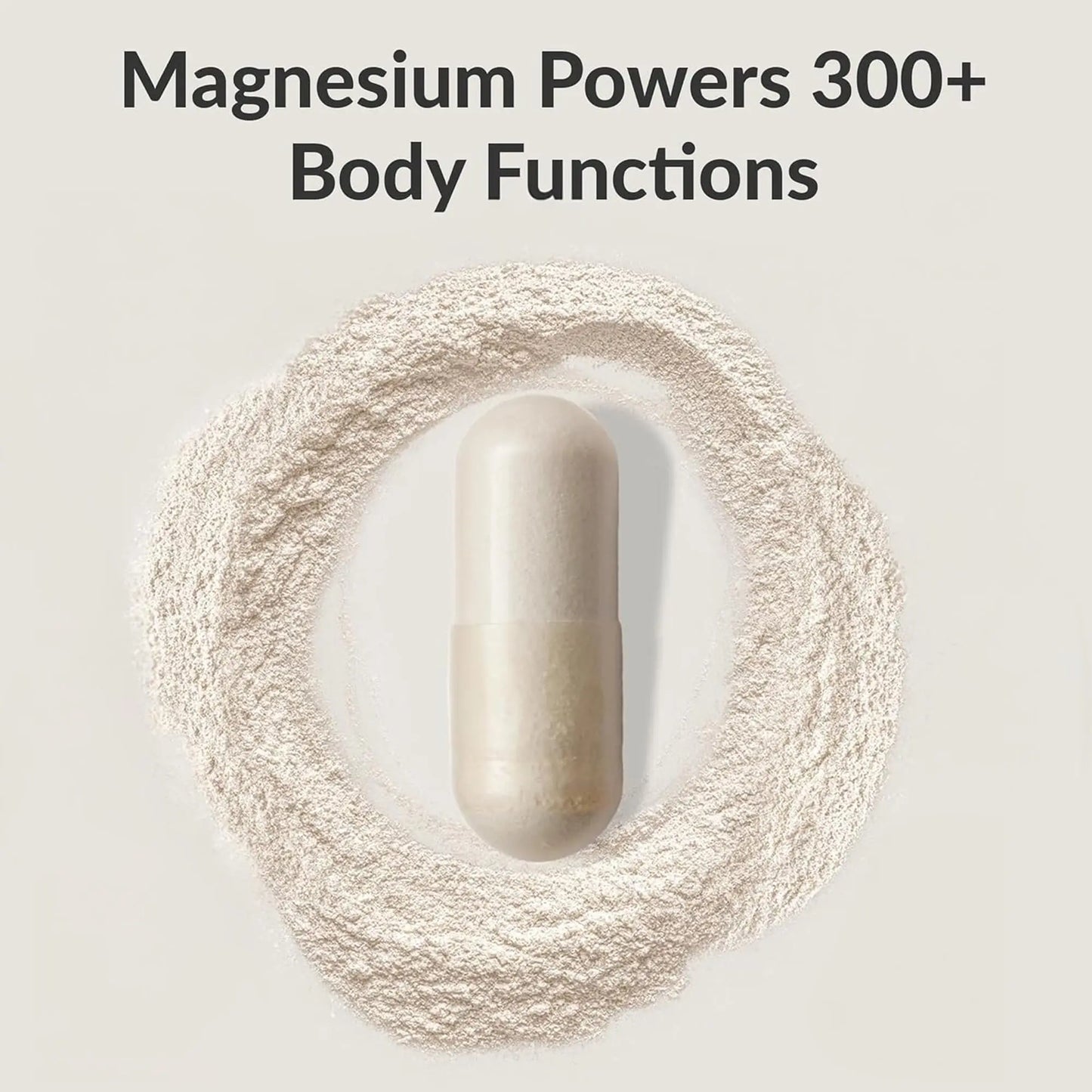 BIOptimizers Magnesium Breakthrough Supplement with 500mg - 7 Forms of Magnesium: Glycinate, Malate, Citrate, and More - Natural Support for Sleep and Cognitive Function -60 Capsules- Calming Vitamins BIOptimizers buy supplements Au