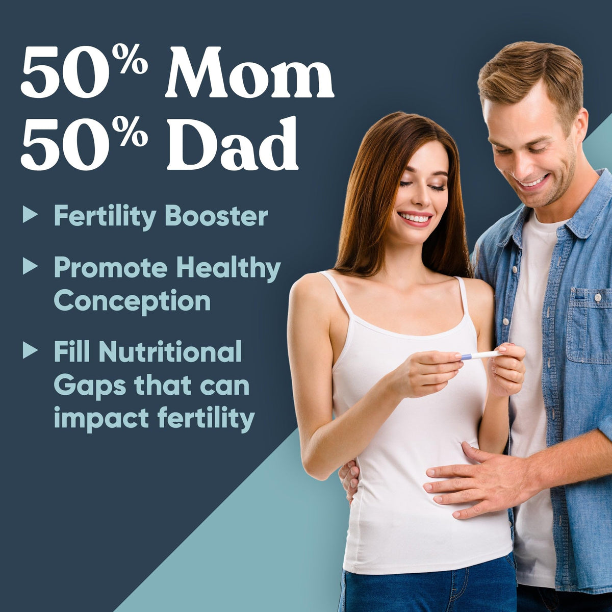 Eu Natural Conception for Her & Him Fertility Bundle - Fertility Supplements Eu NaturalBuy Supplements Australia