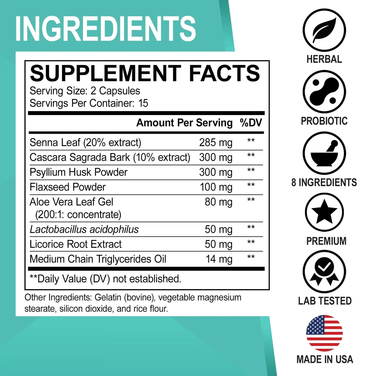 Colon Cleanser Detox for Weight Flush - 15 Day Intestinal Cleanse Pills & Probiotic - Fast Natural Laxative for Constipation Relief - Bowel Movement Supplements for Stomach Bloating, Gut Loss Support DR. BOBuy Supplements Australia