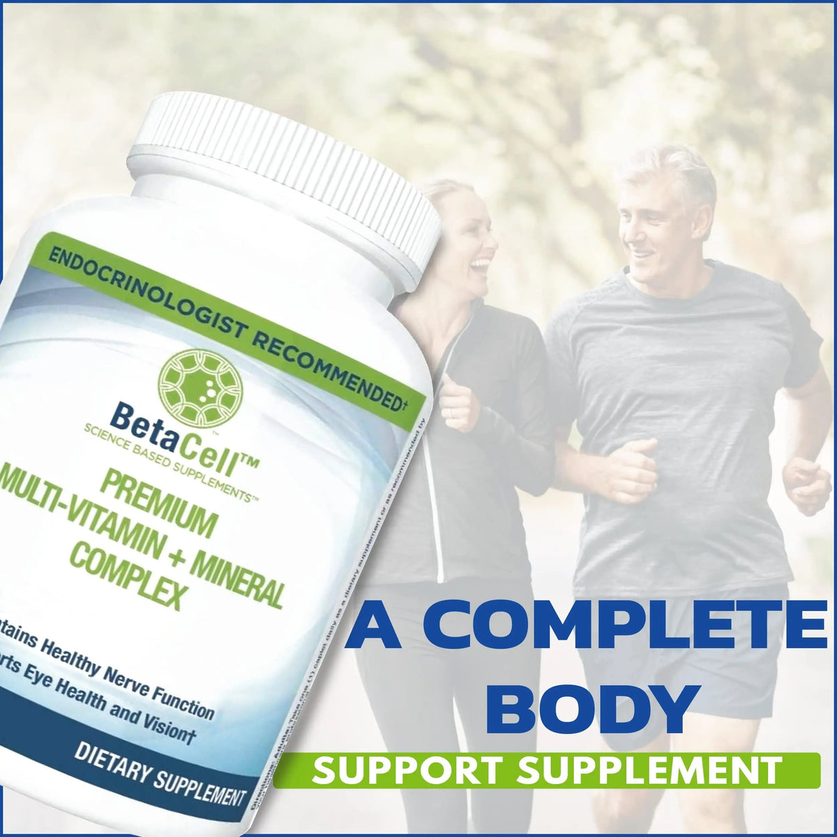 BETACELL Multivitamin Mineral Complex - Multivitamin for Men and Women - Vitamin Supplements - Pure Encapsulations Multivitamin BETACELL