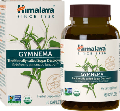 Himalaya Organic Gymnema Herbal Supplement for Weight Management, USDA Certified HimalayaBuy Supplements Australia