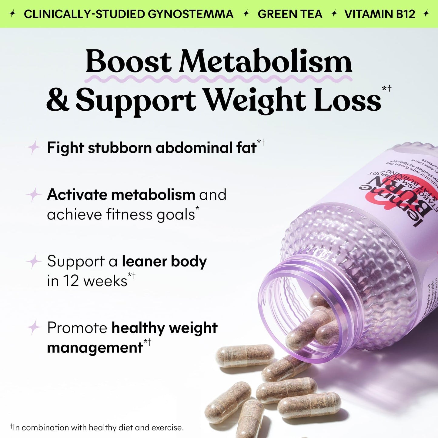 Lemme Debloat and Burn - Metabolism, Bloat Support, Gut Health & Weight Management LemmeBuy Supplements Australia