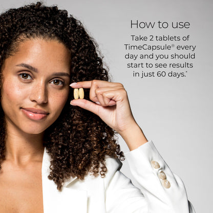 Hush & Hush TimeCapsule Multivitamin, Women's Multivitamin, Men's Multivitamin, Clean Nutraceuticals Supplements That Contains Hyaluronic Acid Hush & HushBuy Supplements Australia