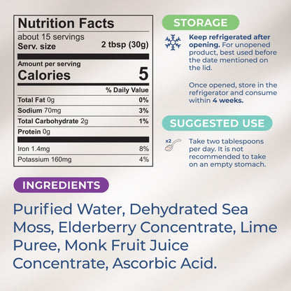 TrueSeaMoss Wildcrafted Irish Sea Moss Gel – Nutritious Organic Raw Seamoss Rich TrueSeaMossBuy Supplements Australia
