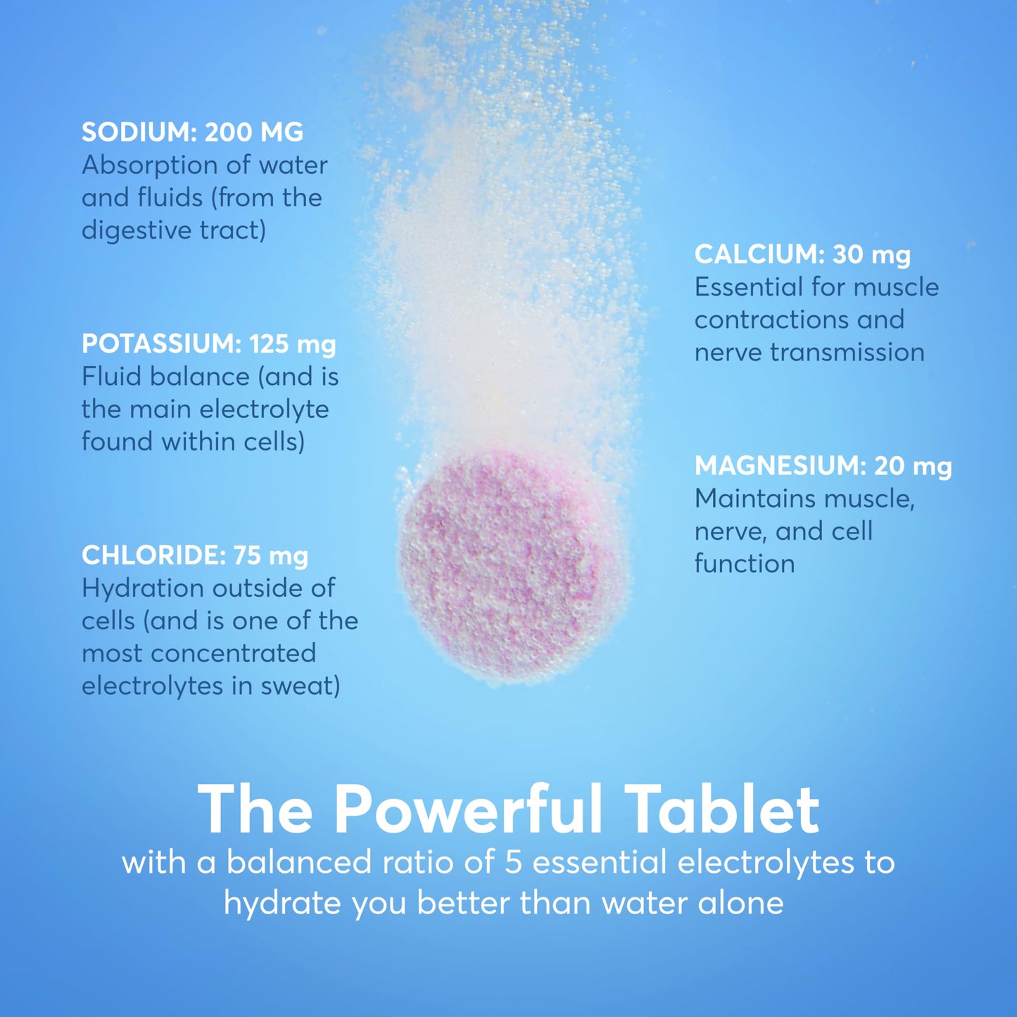 Nuun Zero Sugar Hydration Electrolyte Tablets - Magnesium, Calcium, Potassium, Chloride & Sodium, Light & Delicious Fruit Flavors, No Sugar, Gluten Free, Vegan