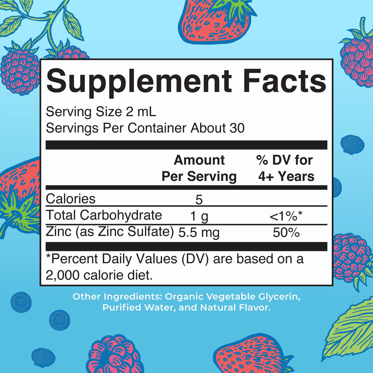 MaryRuth Organics Zinc Supplement for Immune Support, Immune Support Supplement for Kids, Ages 4-13, Zinc Sulfate, Vegan, USDA Organic, Glycerin Based, 2 Fl Oz MARYRUTH'SBuy Supplements Australia