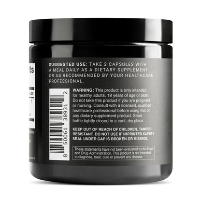 Super Strength Horny Goat Weed for Men & Women 60,000mg - Epimedium sagittatum - 40% Icariins - 60: 1 Concentrated Extract from 1000mg Formula - 3P tested - Premium hornygoatweed for Men - 60 Caps Toniiq buy supplements Au