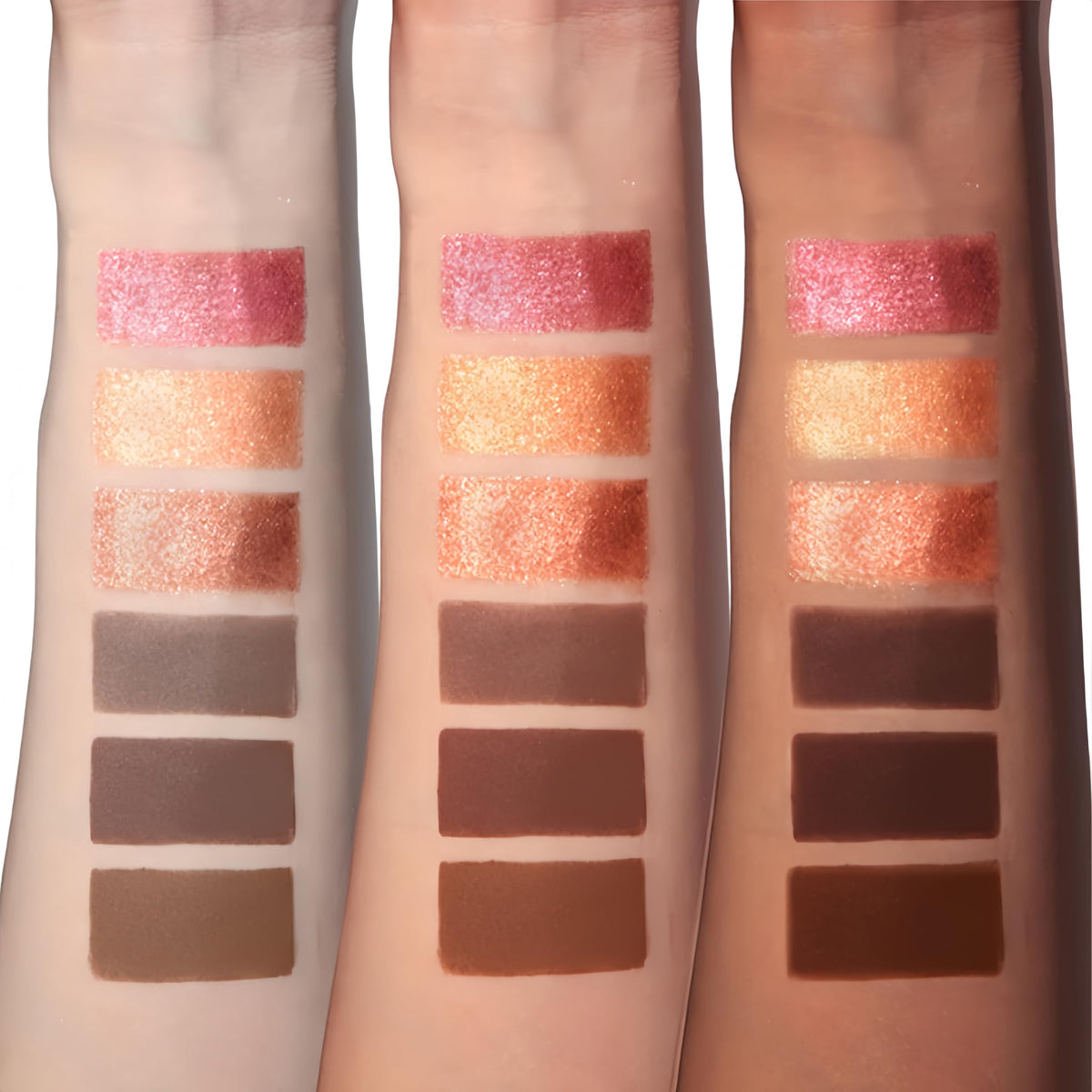 Melemando Face Sculpting Contour Palette 6 Colors Smooth Cream Matte Contour Pressed Powder Lightweight and Easy to Blend Contour Makeup (Color 02) MelemandoBuy Supplements Australia