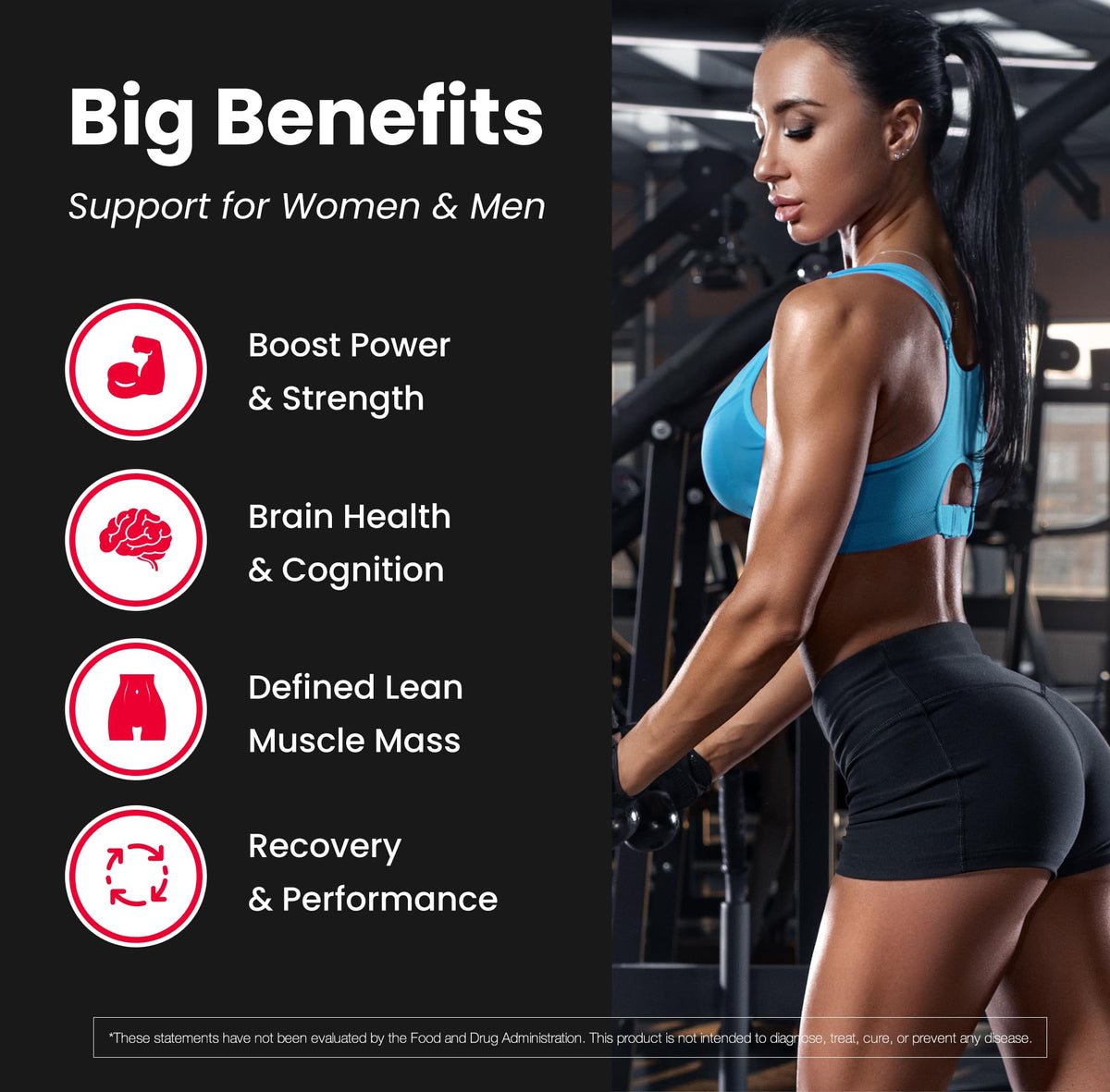 NutraChamps 120 Creatine Gummies for Men & Women - 5g Sugar Free Chewable Creatine Monohydrate Gummies - Supports Protein Synthesis, Muscle Recovery & Workout Performance NutraChampsBuy Supplements Australia