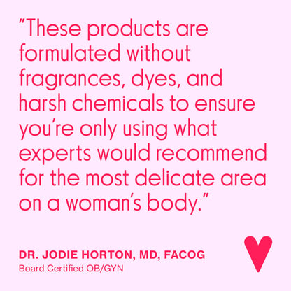 Love Wellness Skincare for Down There Bundle | Gentle pH Balancing Cleanser, Moisturizing Comfy Cream & Refreshing Wipes | Feminine Care for pH Balance, Dry & Sensitive Vulva | Fragrance-Free Love WellnessBuy Supplements Australia