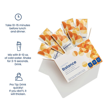 UNICITY BALANCE ORANGE - Stay Full Longer by Slowing Carbohydrate Absorption UnicityBuy Supplements Australia