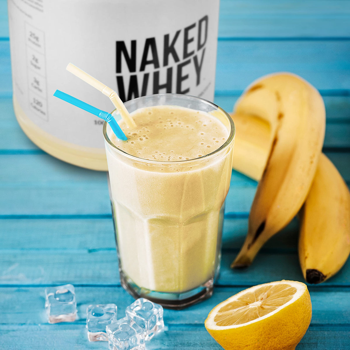 NAKED Nutrition Whey Vanilla Protein - All Natural Grass Fed Whey Protein Powder NAKEDBuy Supplements Australia